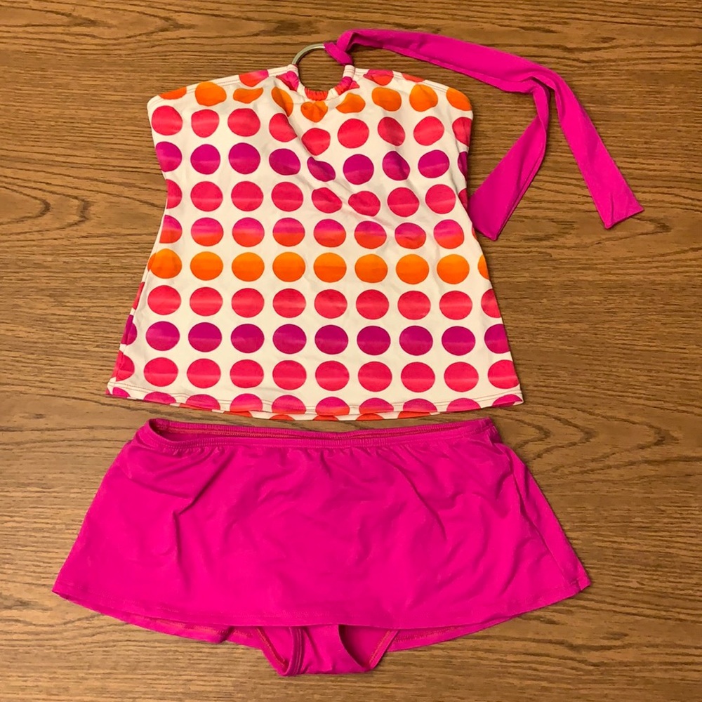 La Blanca 🔆 Pink Tankini